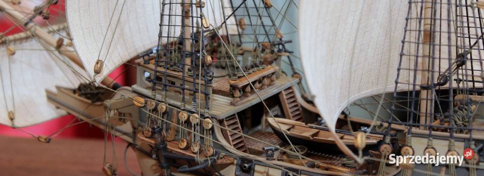 Statek model żaglowca Bielsko-Biała sprzedam