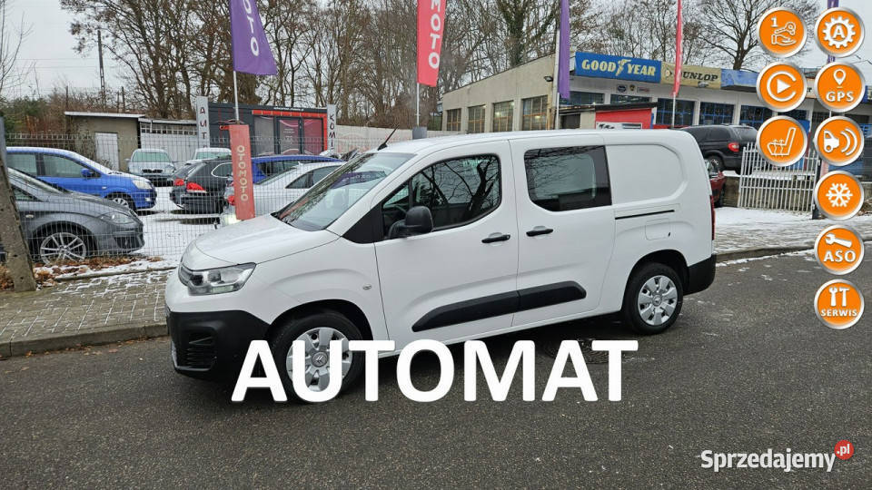 Citroen Berlingo Citroën Citroën Szczecin sprzedam