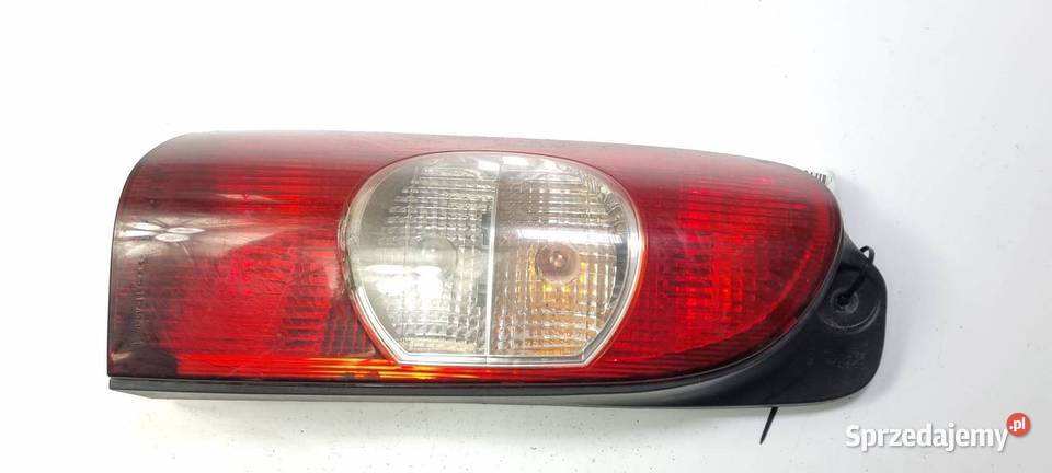 LAMPA LEWA TYŁ NISSAN INTERSTAR MASTER II osobowe