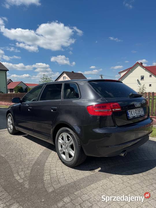 Audi A3 Sportback 2012 nieuszkodzony Łopuszno
