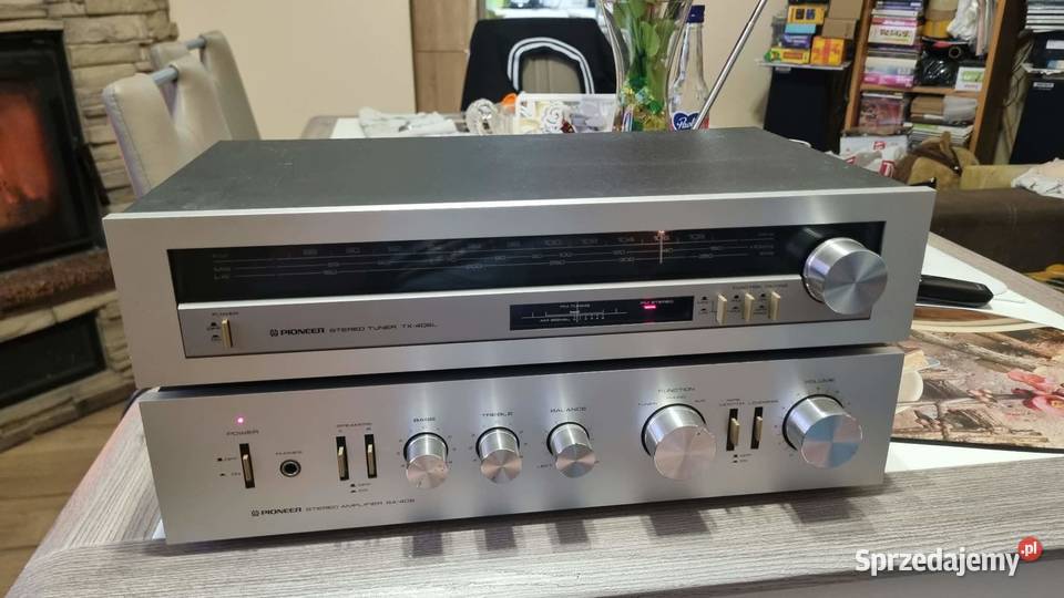 Wzmacniacz Pioneer SA408 plus tuner Pioneer Warta