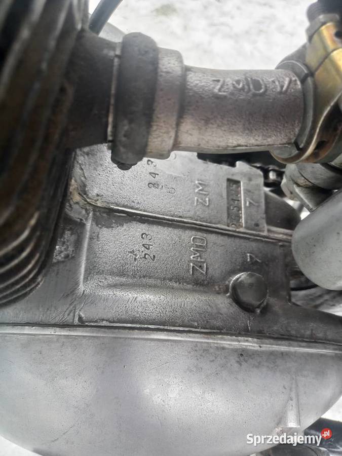 Sprzedam wsk 125 Kielce sprzedam