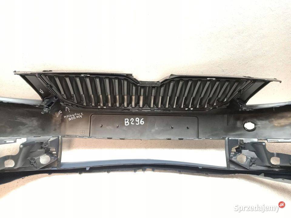 ZDERZAK PRZÓD ATRAPA SKODA OCTAVIA III 20132017 świętokrzyskie Skarżysko-Kamienna