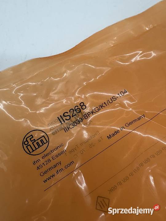 IFM IIS268 Czujnik indukcyjny Warszawa
