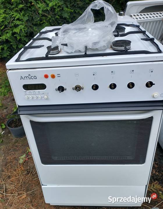 Kuchnia gazowo elektryczna Amica GZ50 na części Krotoszyn