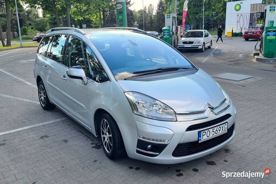 Citroen C4 Picasso 20HDI Polski Salon 1 C4 Grand Picasso wielkopolskie Poznań sprzedam