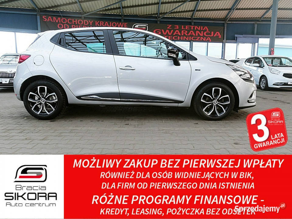 Renault Clio NAVILed 3Lata GWAR 1WŁ Kraj Bezwyp