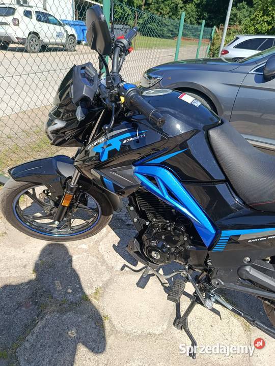 Sprzedam motocykl Barton StreetR 125 nieuszkodzony zachodniopomorskie Białogard