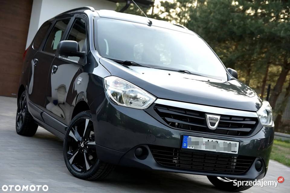 DACIA LODGY 16 Benzyna MPI Z Niemiec 7 osób kurtyny powietrzne świętokrzyskie Niwy