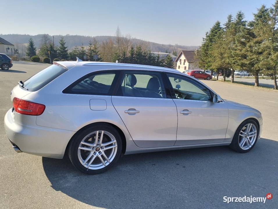 Audi A4 B8 Szwajcaria Kombi Rzeszów