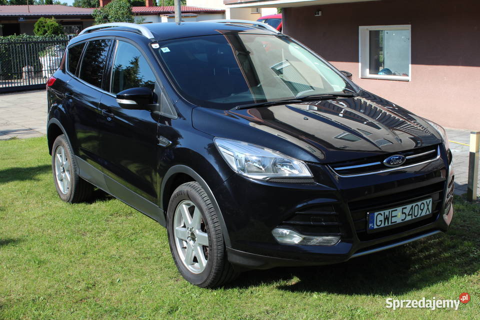 Ford Kuga II 2013r 20 TDCI 4X4 Zamiana isofix Rumia