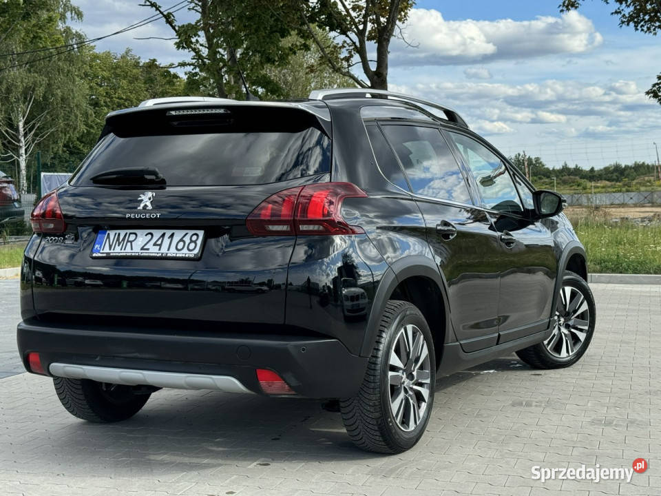 Peugeot 2008 12 131 LED Nawigacja Kamera Skóra Mrągowo sprzedam