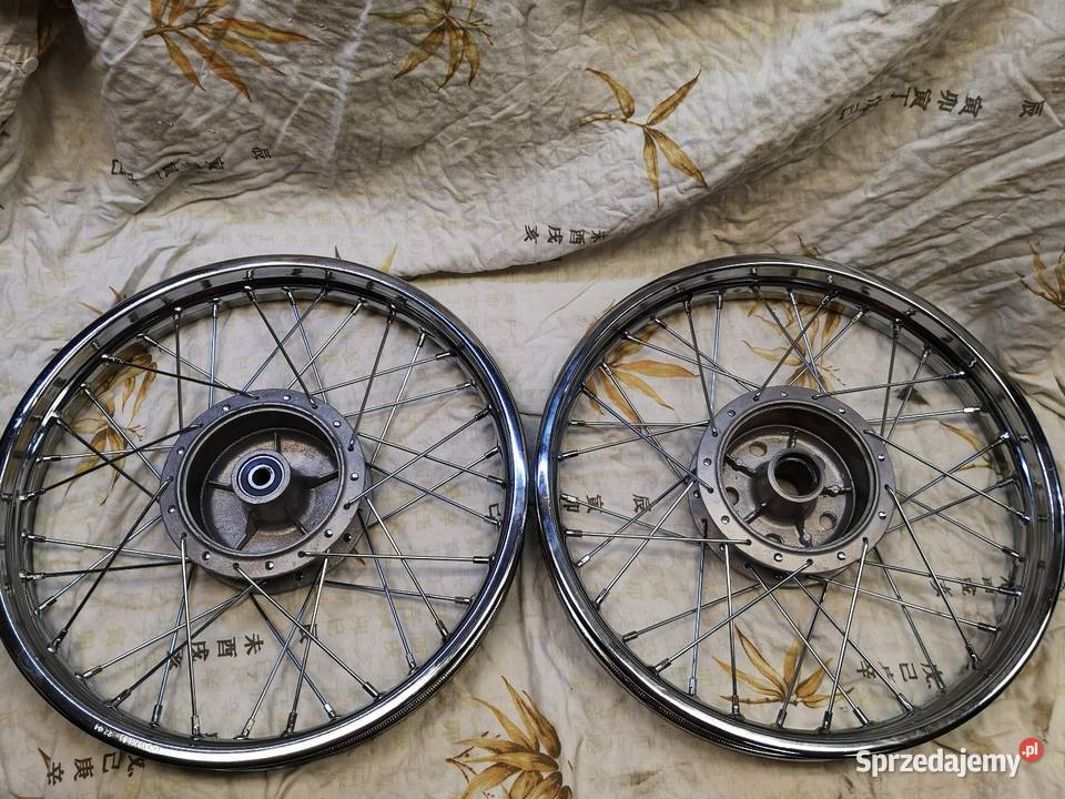 Centrowanie zaplatanie kół motocyklowych Łochów