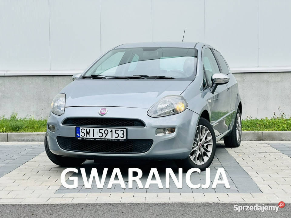 Fiat Punto Evo 12 Benz dużym serwisie Mikołów