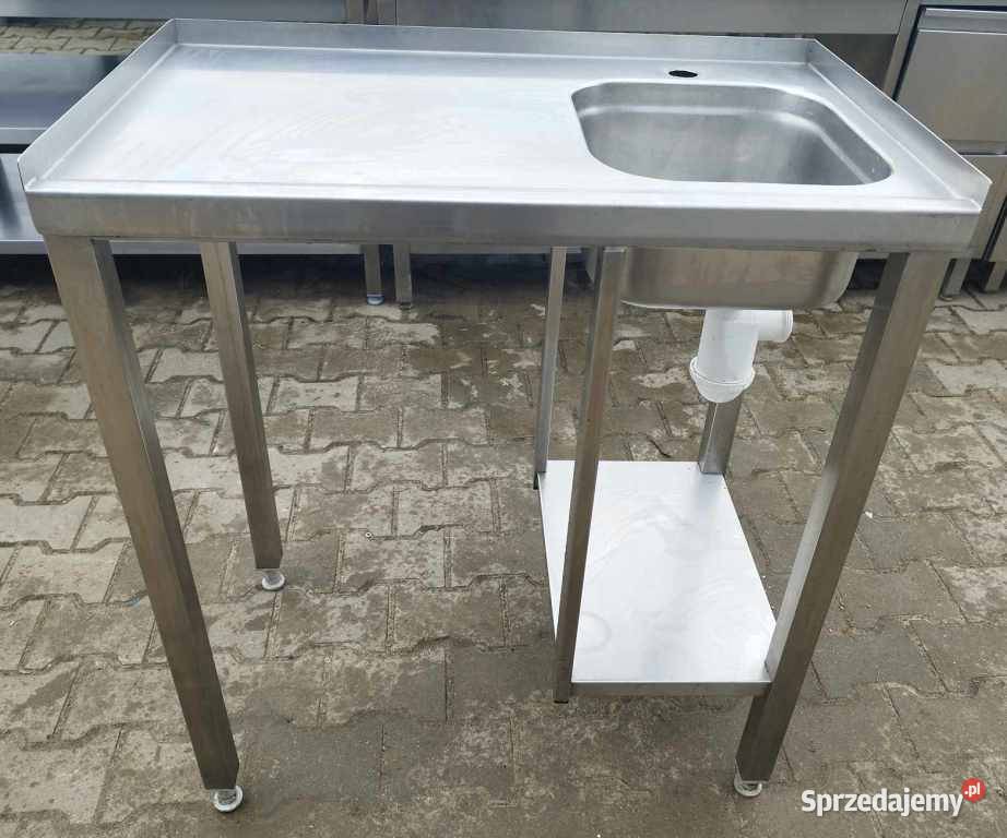 Zlew 1 komorowy z blatem wielkopolskie sprzedam