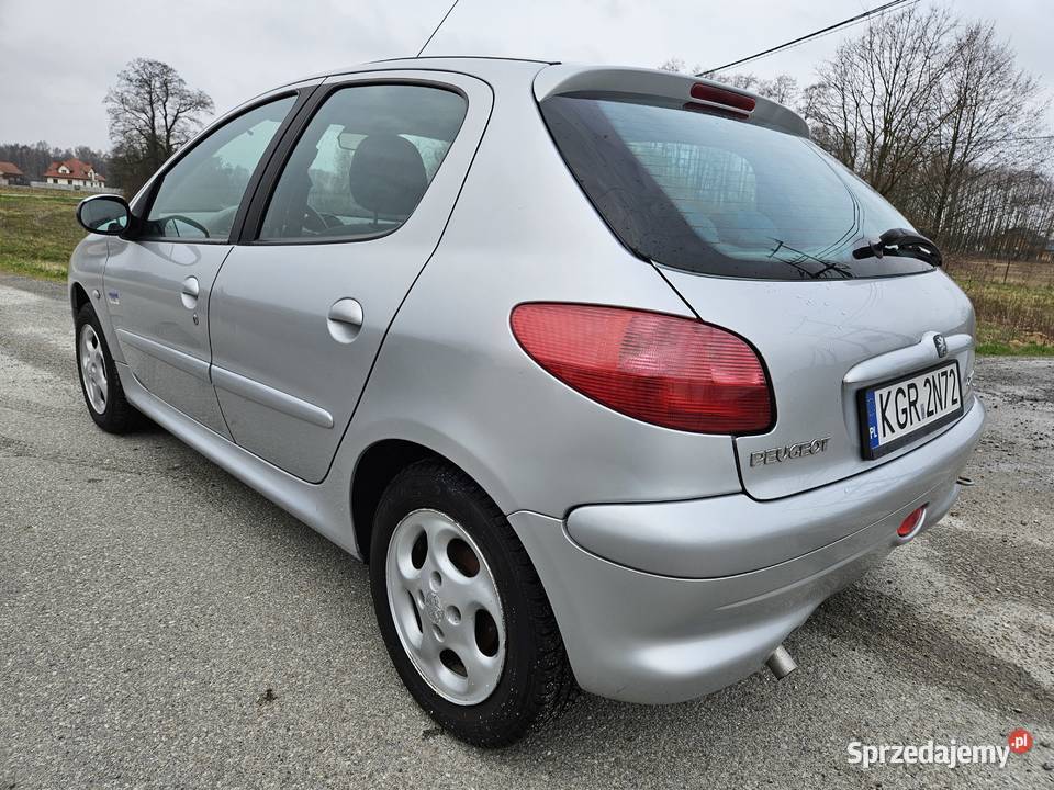 Peugeot 206 Husky 2002r 14 75 salon Polska elektryczne lusterka 206