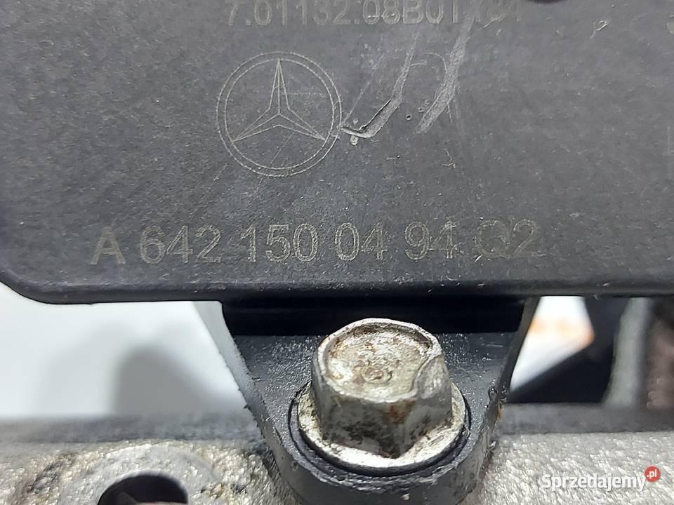 W211 W219 30 V6 CDI 642920 224 kolektor ssący Kielce