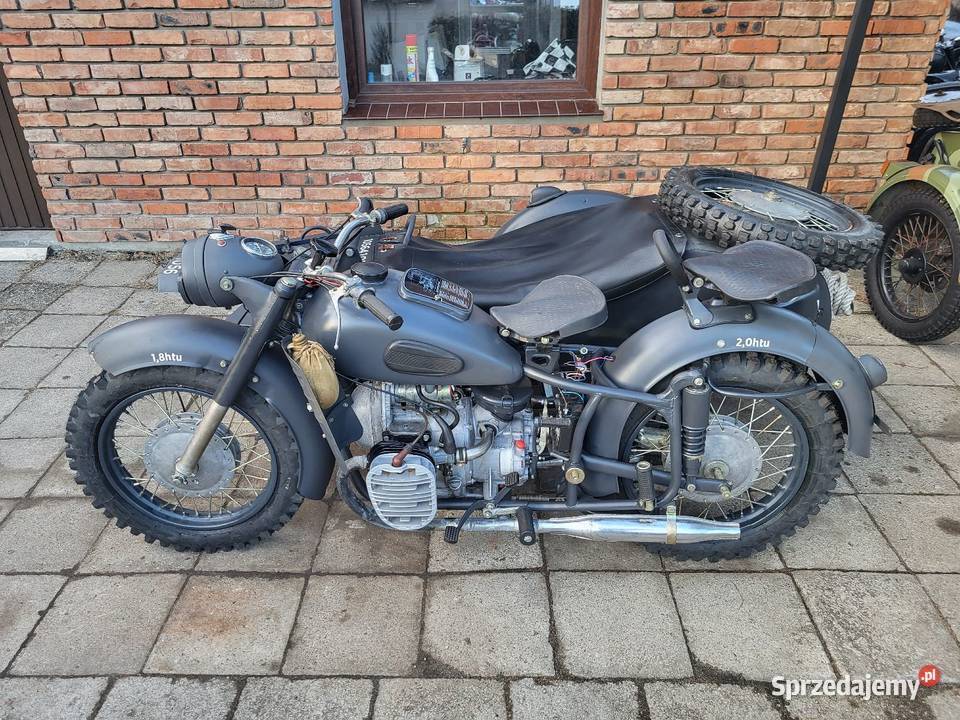K 750 odrestaurowany mt mw m 72 dniepr ural kmz nieuszkodzony