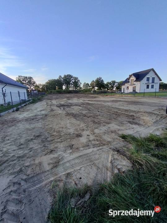Działka budowlana Kamień Duży Iława