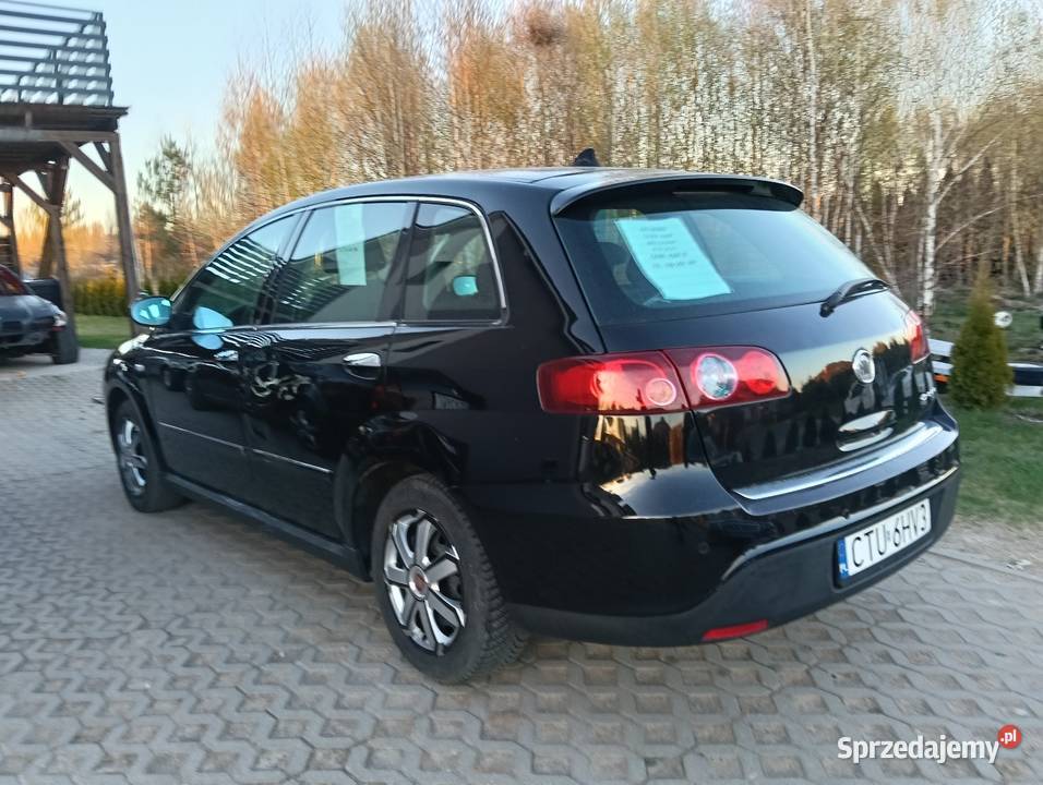 Fiat Croma 2009r 19 JTD AUTOMAT Rok produkcji 2009 Słupsk