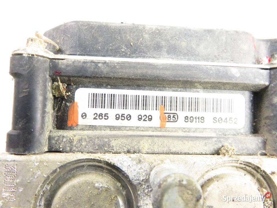 POMPA ABS NISSAN QASHQAI I 0265950929