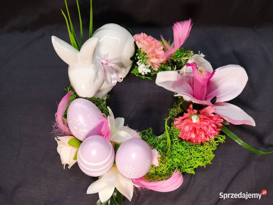 Stroik wielkanocny świętokrzyskie Kielce
