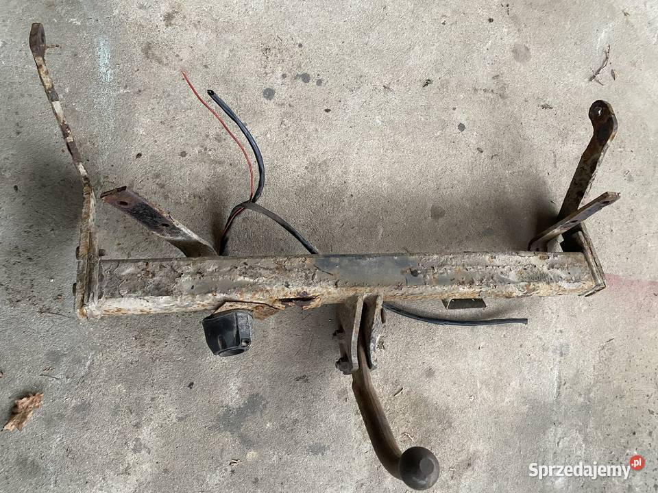Hak holowniczy Renault Megane I Grandtour 1999 Części samochodowe lubelskie sprzedam