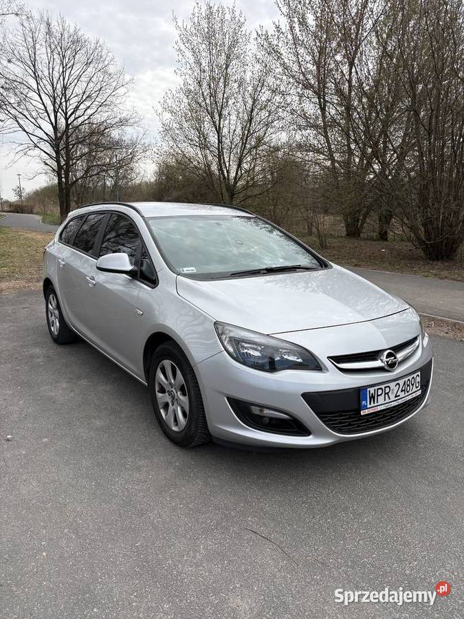 Opel Astra J sprzedam