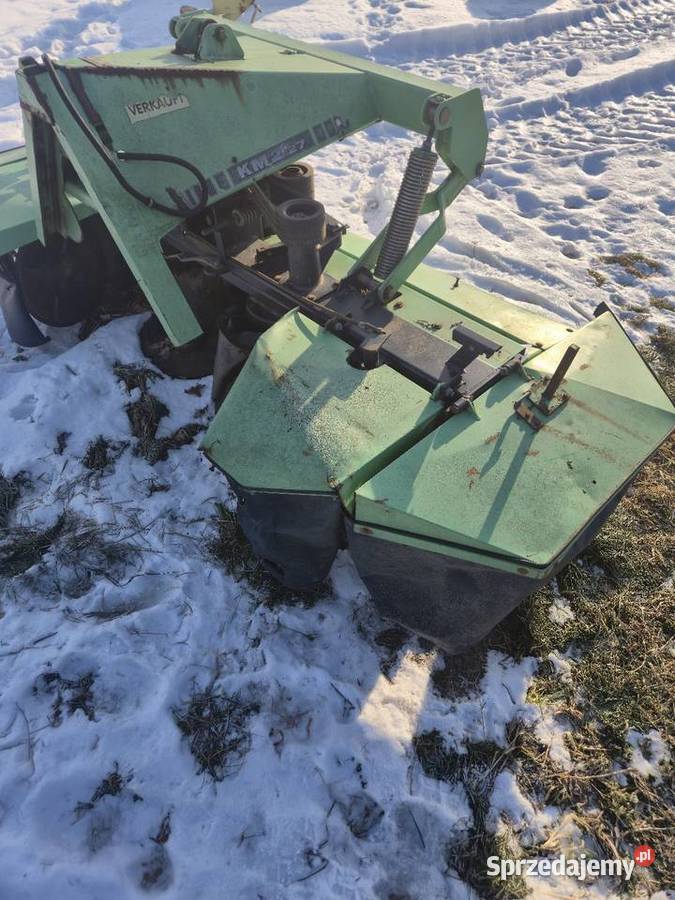 Kosoarka bębnowa Deutz Fahr 227 czołowa Opoczno sprzedam