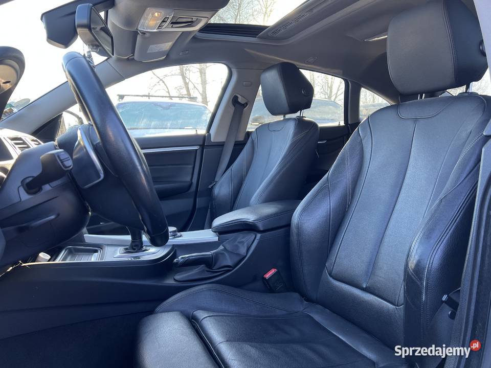 BMW 420 2015 szyberdach Warszawa