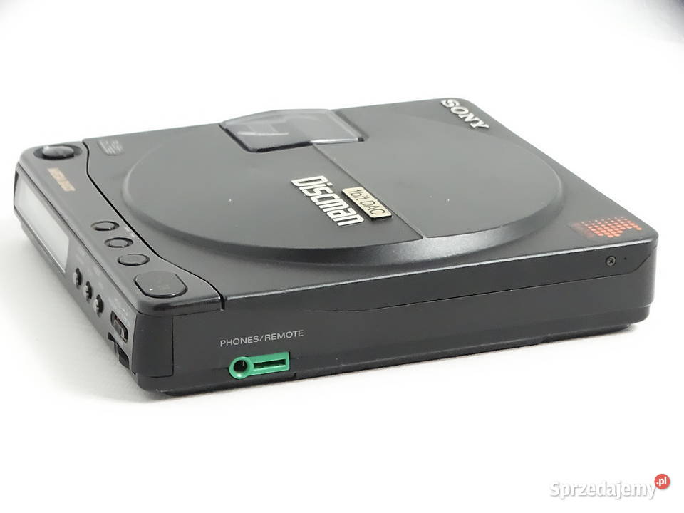 Kultowy SONY Discman D99 1bit DAC Mega Bass Biłgoraj