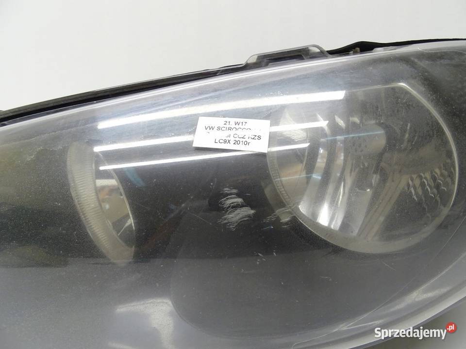 LAMPA REFLEKTOR LEWA LEWY PRZÓD PRZEDNIA VW