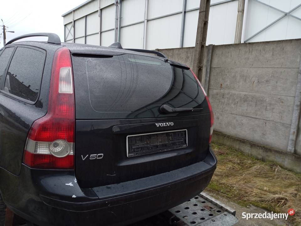 VOLVO V50 Klapa tył kolor 45246 Klapy bagażnika