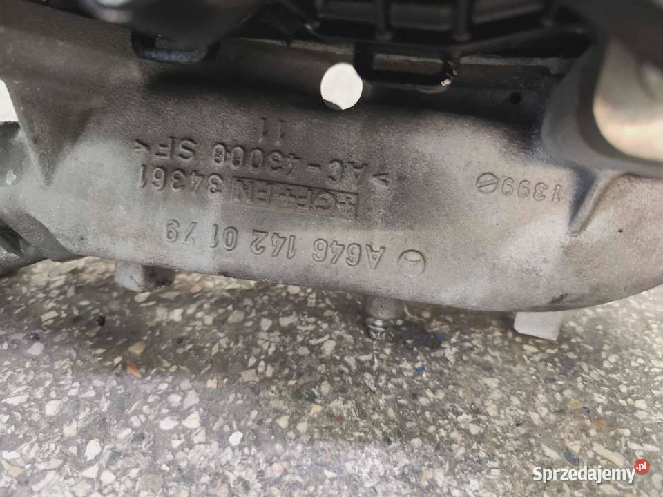 KOLEKTOR SSĄCY 22 CDI MERCEDES SPRINTER W906 Lublin