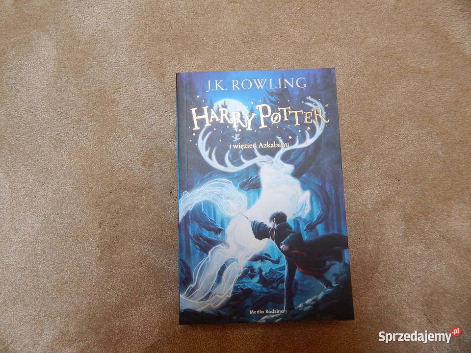 JKRowling Harry Potter 4 książki Kraków