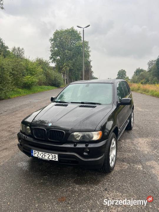 Nmw x5 e53 44v8 LPG Hak 3T nieuszkodzony Węgorzyno