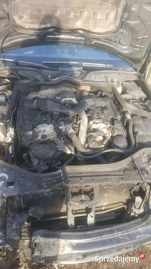 Mercedes w211 30 cdi v6 7g tronic na czesci lubelskie