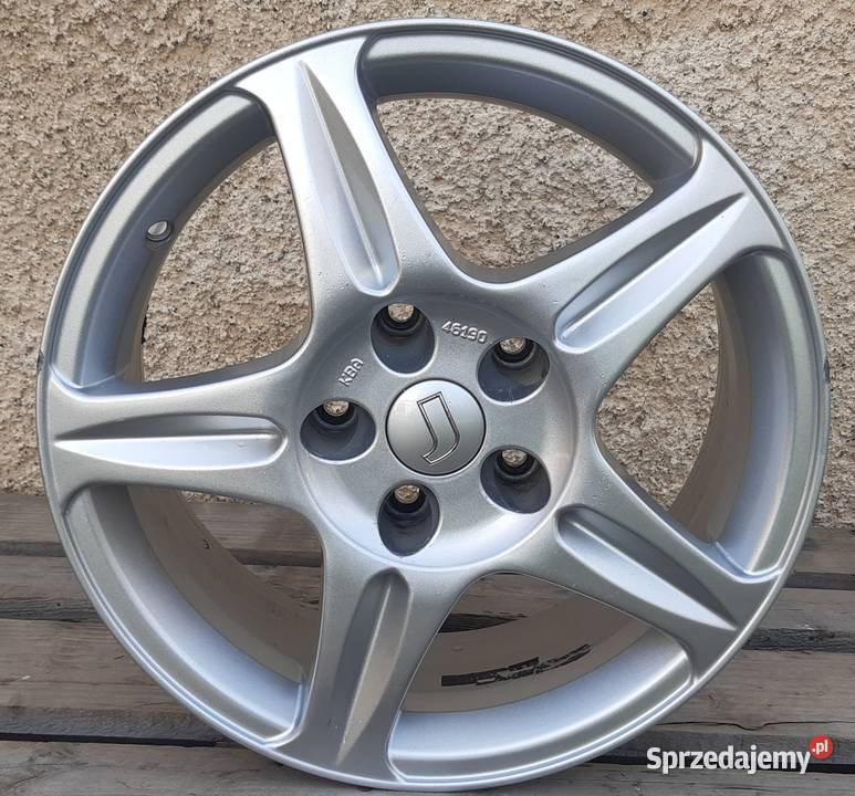 FELGA ALUMINIOWA R16 7X16H2 ET 20 725 5X120 BMW Rozmiar 16" Mielęcin
