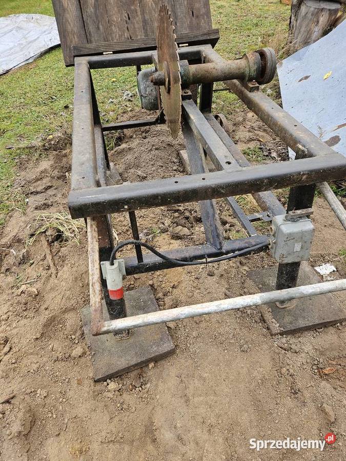 Cyrkularka solidna wałek olejowy 55 kW lubelskie Stary Zamość