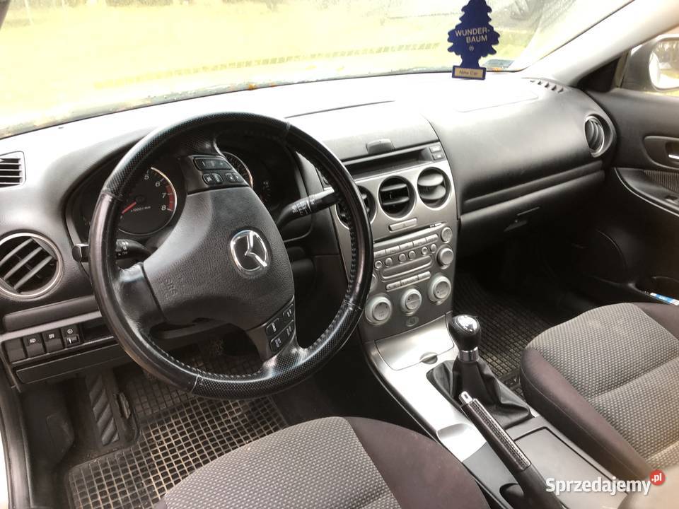 Mazda 6 20 B 141 5 Biegów Sedan Bose Xenon 17 Jedlnia-Letnisko