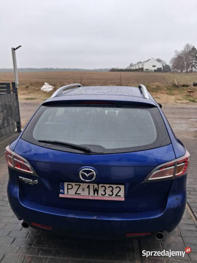 Mazda 6 GH 20 LPG kombi Poznań
