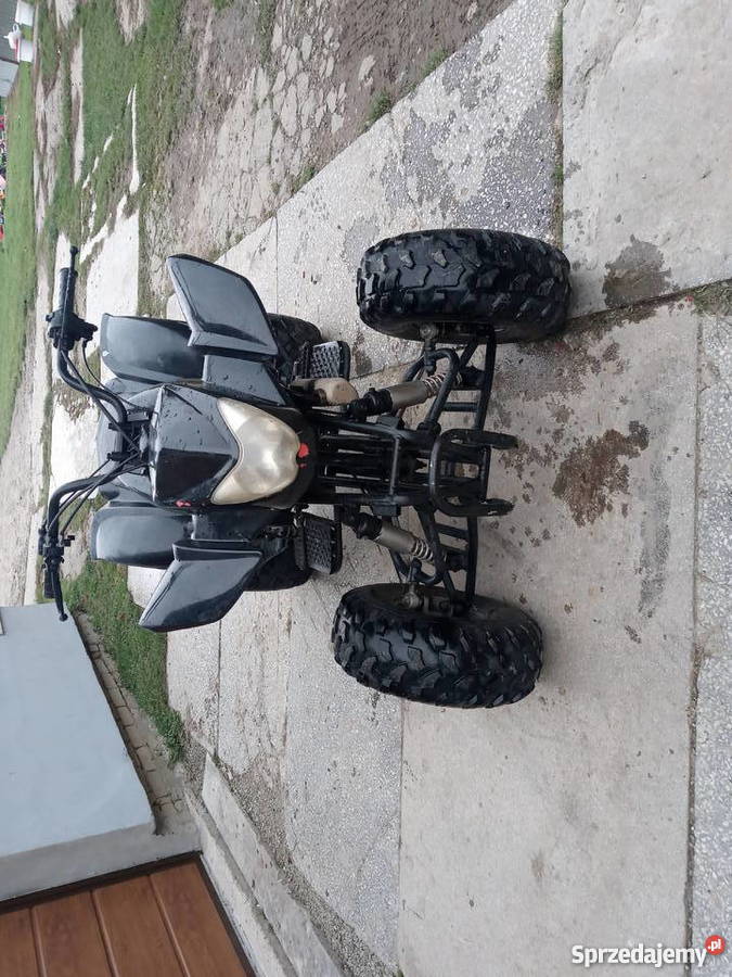 Bashan Quad 200 atv Bukowsko