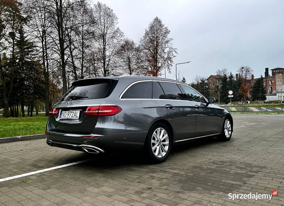 Mercedes Klasa E W213 E300 Aktywny Tempomat Bartoszyce
