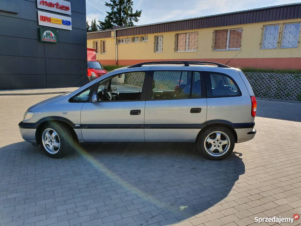Opel Zafira A 18 benzgaz wielofunkcyjna kierownica Elbląg