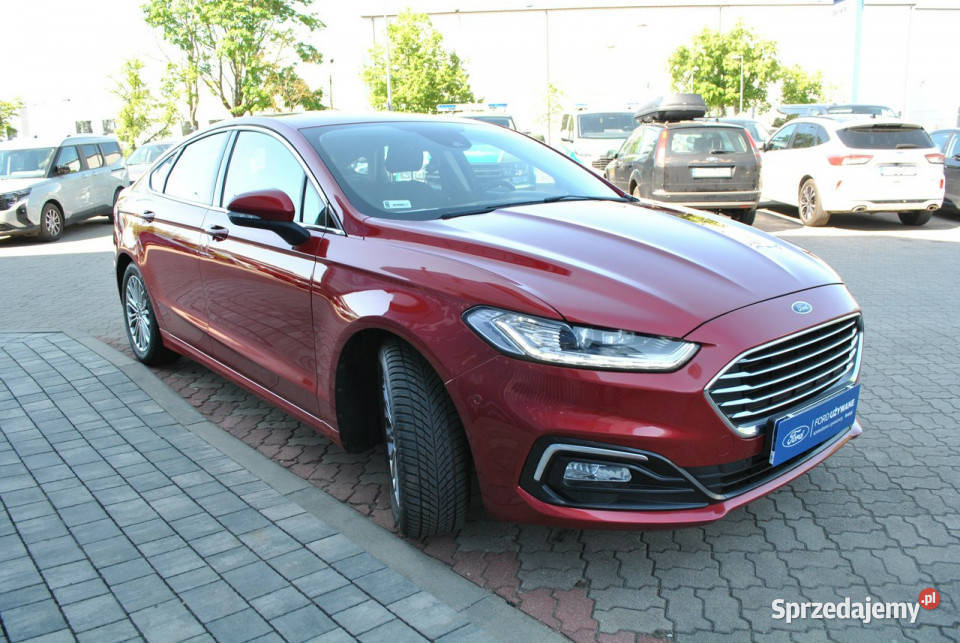 Ford Mondeo Liftback Titanium 20 EcoBlue 150 A8 Rok produkcji 2020 Białystok