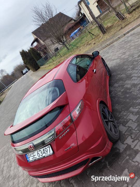 Honda Civic Type R reflektory ksenonowe