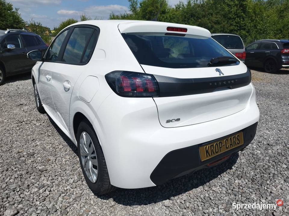 Peugeot 208 12 vvti 82 stan niski przebieg ogranicznik prędkości śląskie Częstochowa