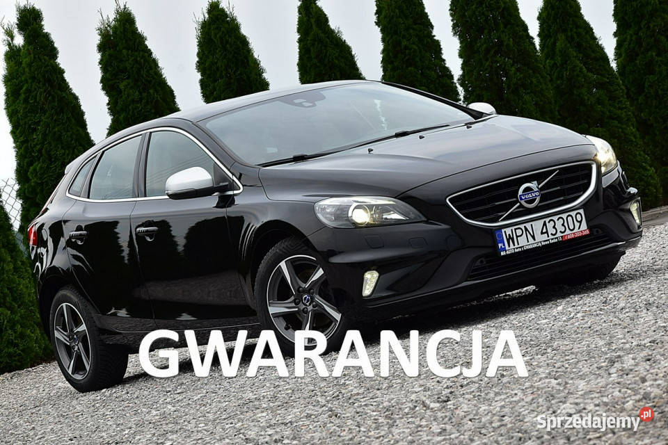Volvo V40 20D2 120 RDesign Xenon Alcantara Led 120KM Nowe Kucice