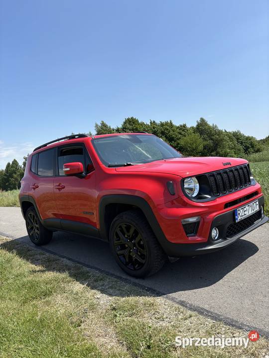 Jeep Renegade 24 Automat 4x4 benzyna nieuszkodzony
