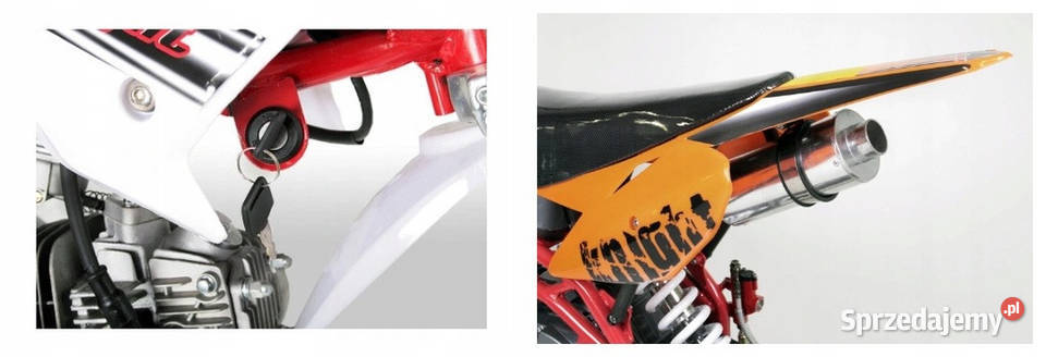 Sky Deluxe 125cc 1412 PIT BIKE CROSS Lublin